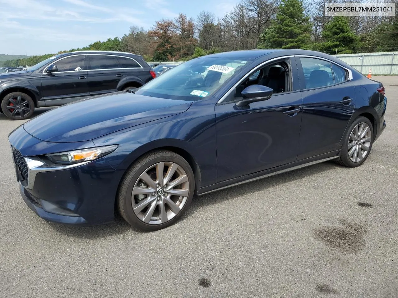 2021 Mazda 3 Select VIN: 3MZBPBBL7MM251041 Lot: 69205084