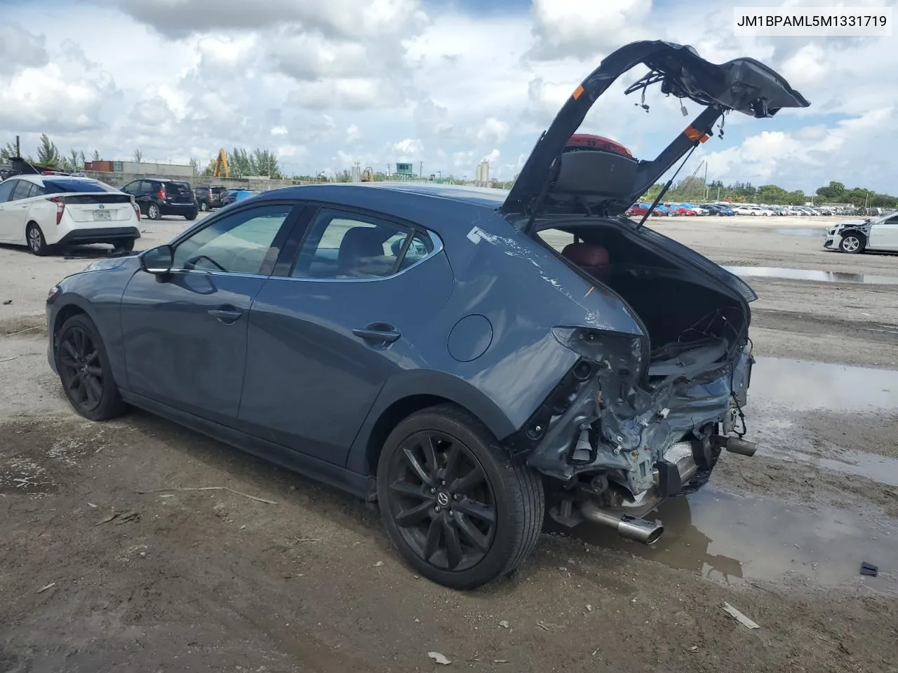 JM1BPAML5M1331719 2021 Mazda 3 Premium