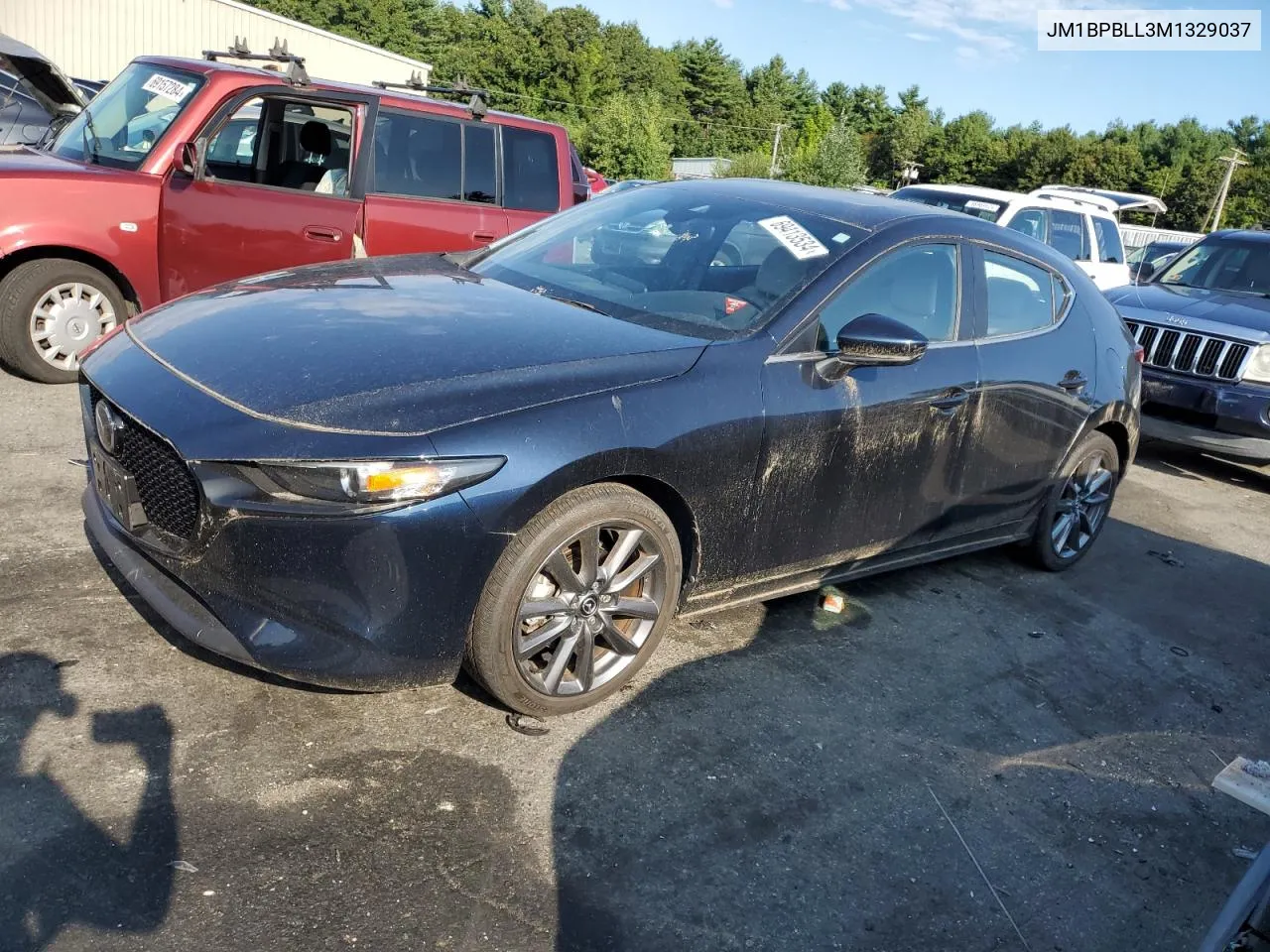 JM1BPBLL3M1329037 2021 Mazda 3 Preferred