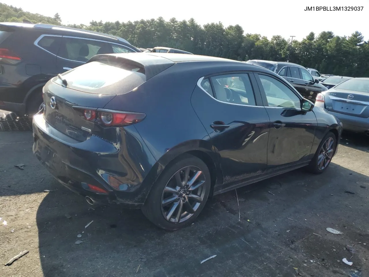 JM1BPBLL3M1329037 2021 Mazda 3 Preferred