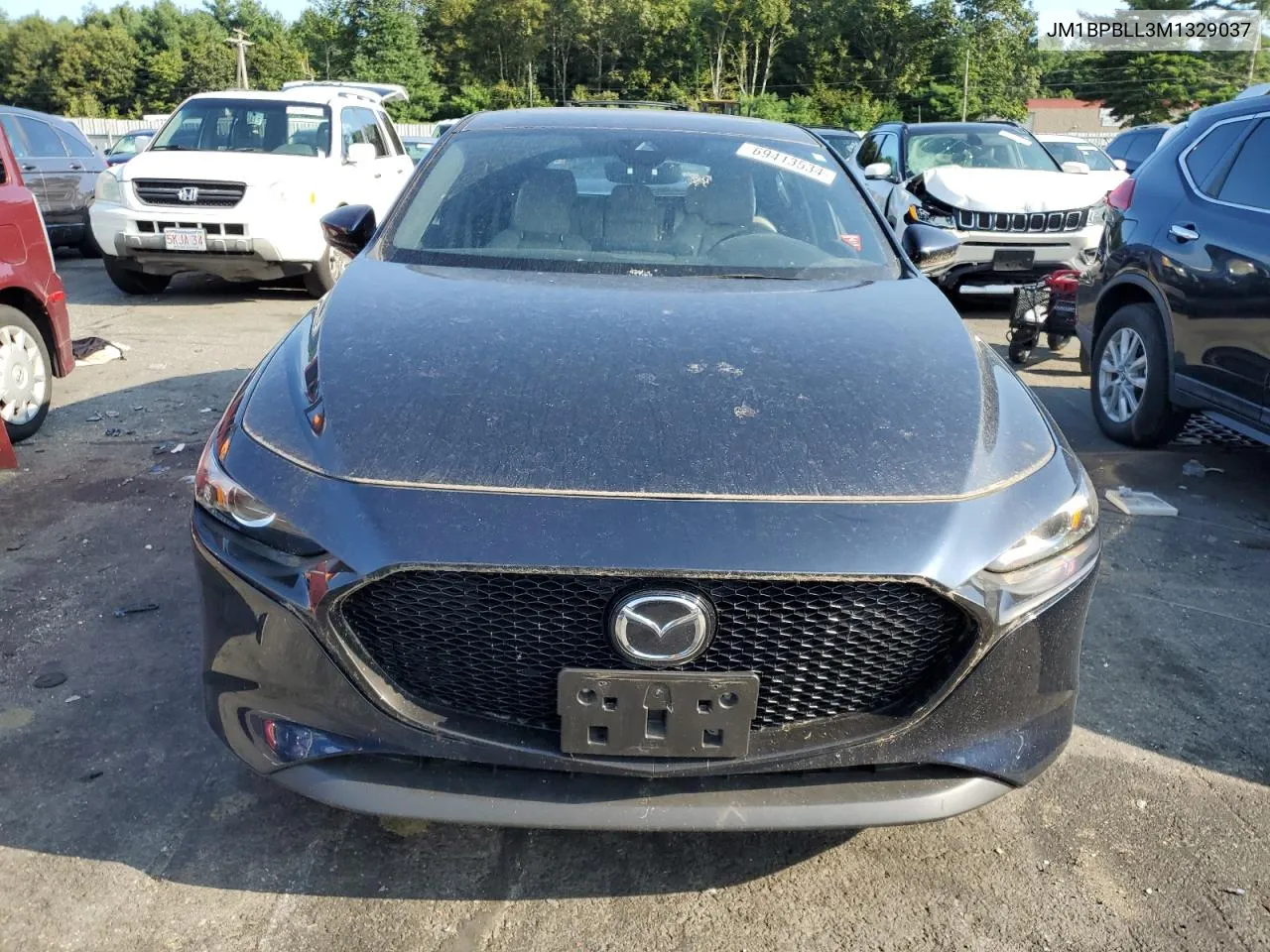 JM1BPBLL3M1329037 2021 Mazda 3 Preferred