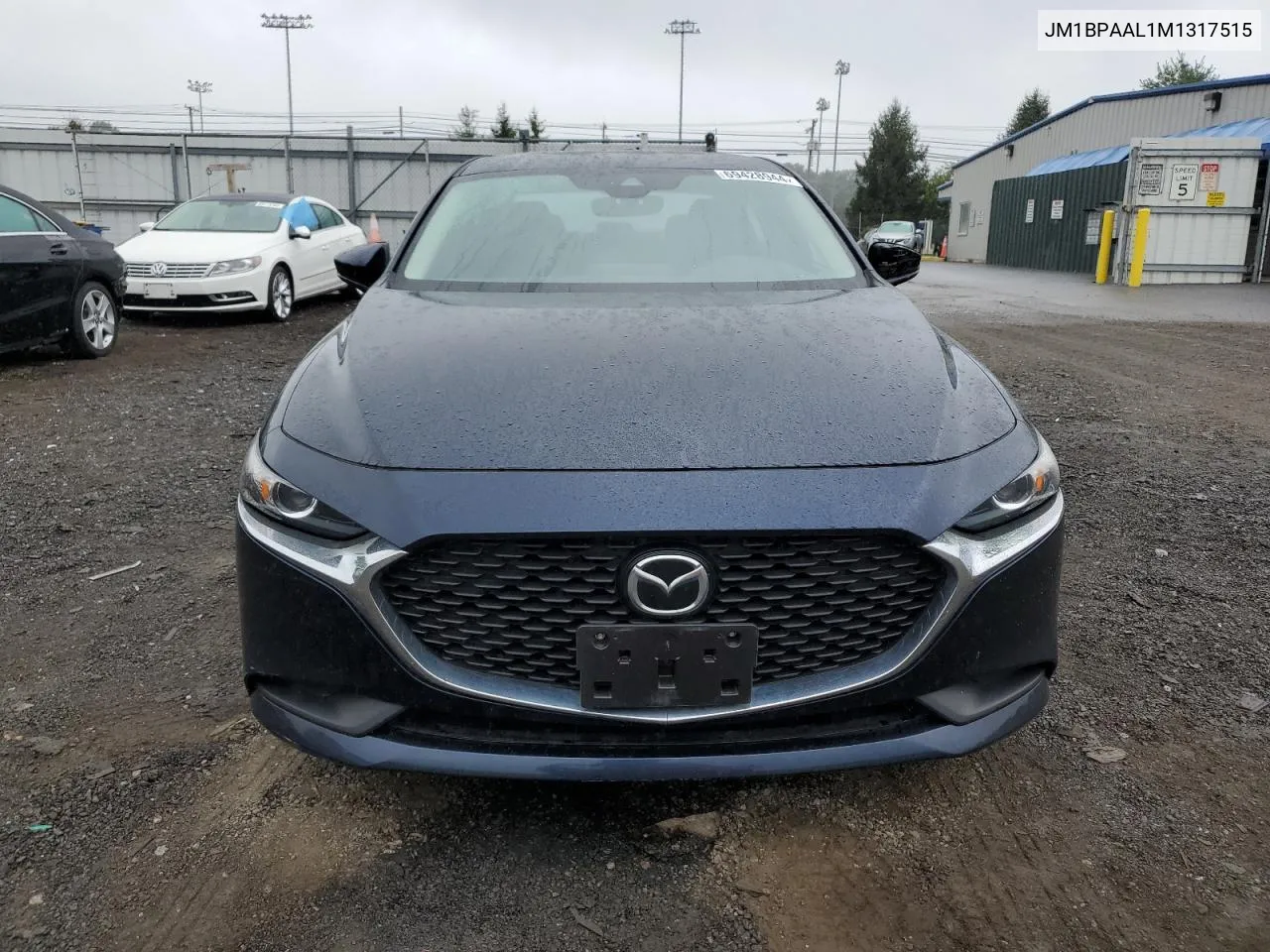 2021 Mazda 3 VIN: JM1BPAAL1M1317515 Lot: 69428944