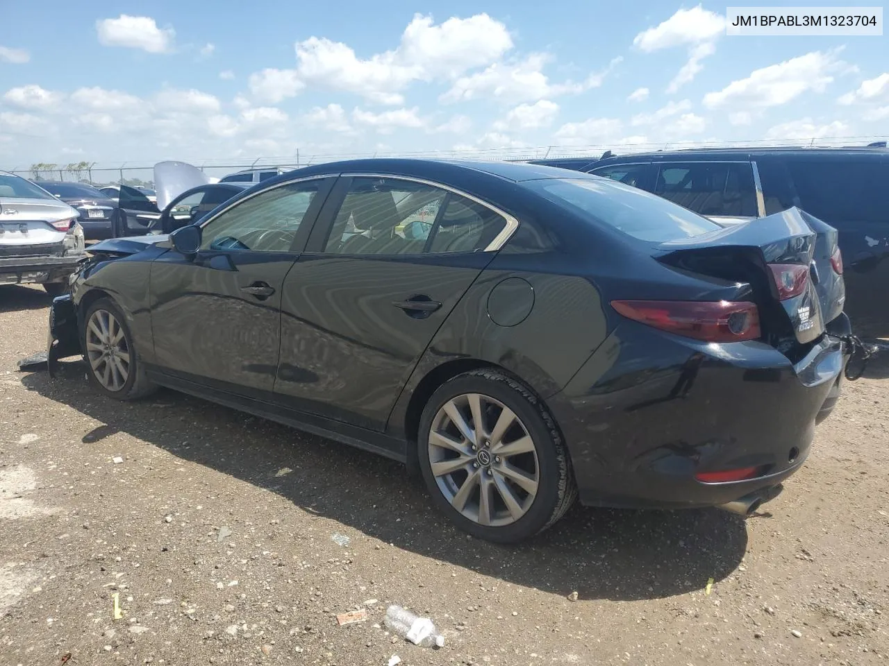 2021 Mazda 3 Select VIN: JM1BPABL3M1323704 Lot: 69859884