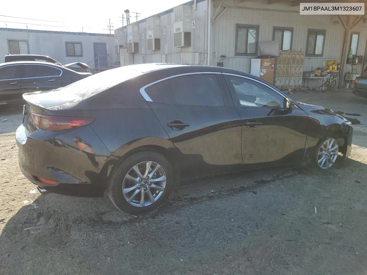 2021 Mazda 3 VIN: JM1BPAAL3M1323607 Lot: 70230744