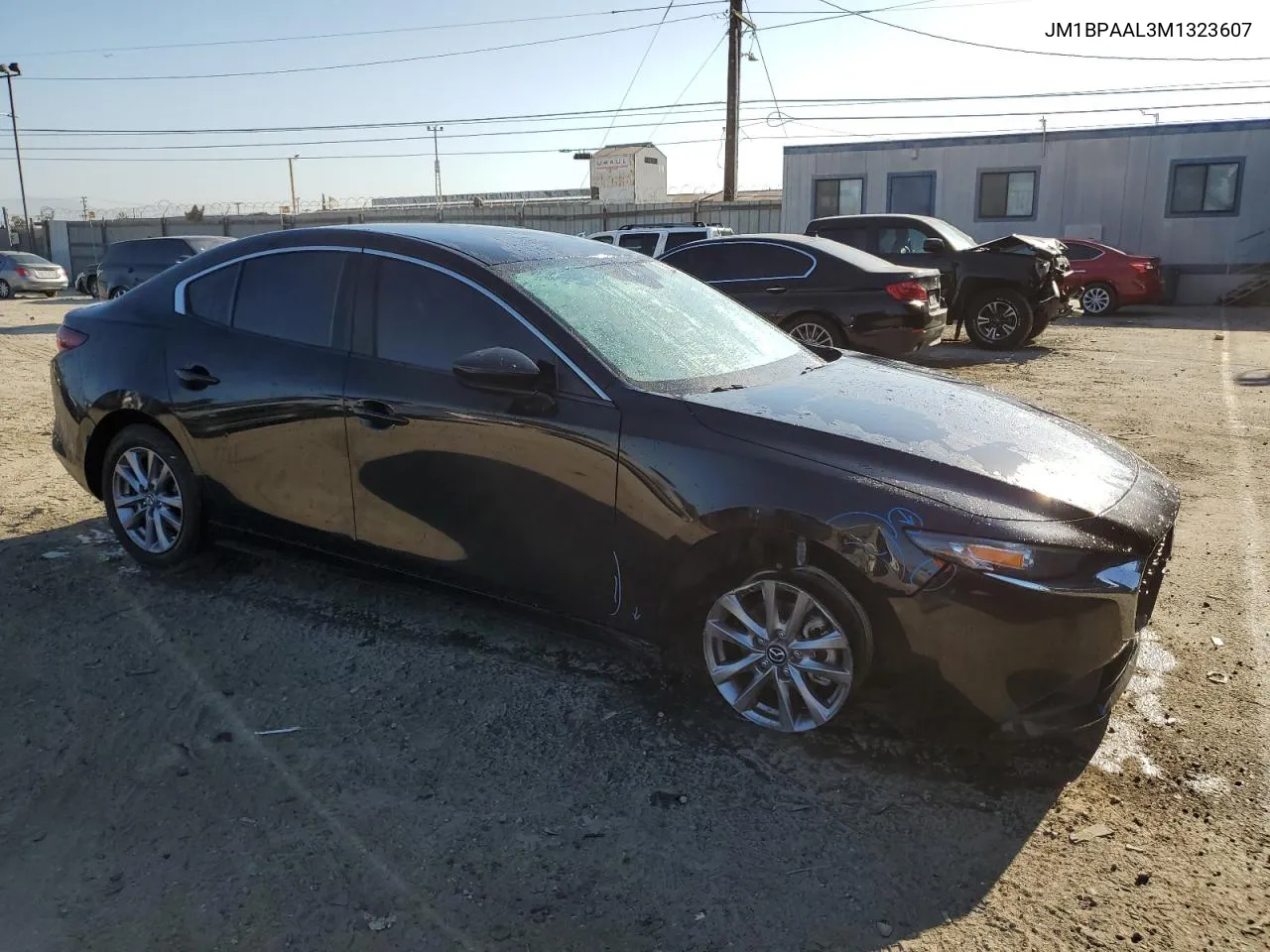 JM1BPAAL3M1323607 2021 Mazda 3