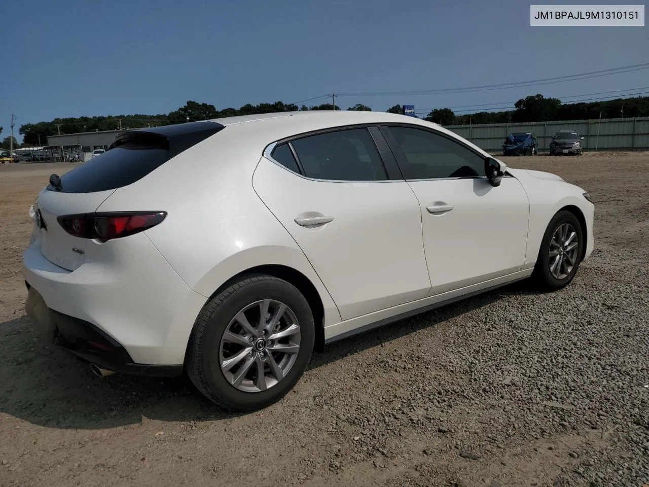 2021 Mazda 3 VIN: JM1BPAJL9M1310151 Lot: 70746734