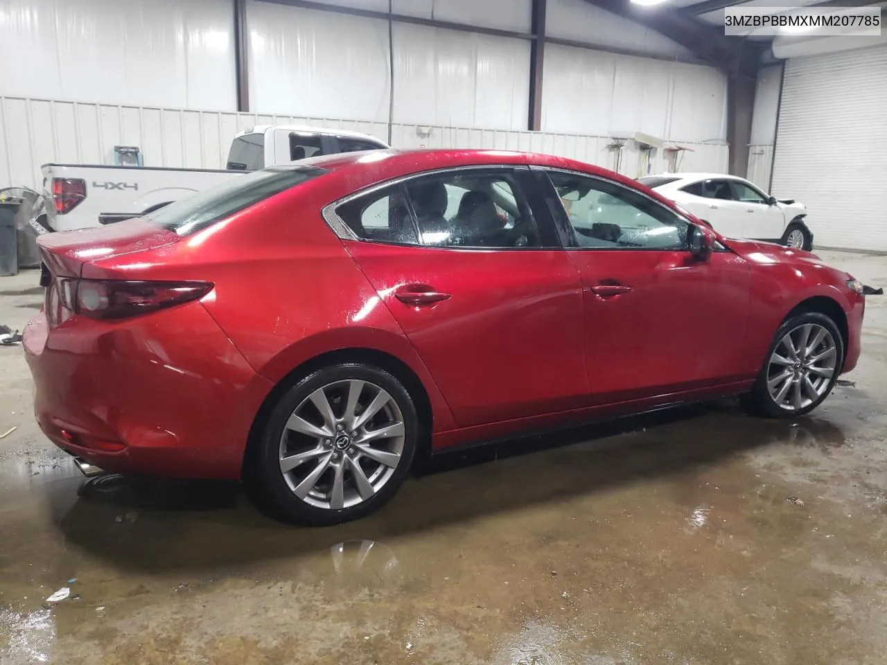 2021 Mazda 3 Select VIN: 3MZBPBBMXMM207785 Lot: 71231854