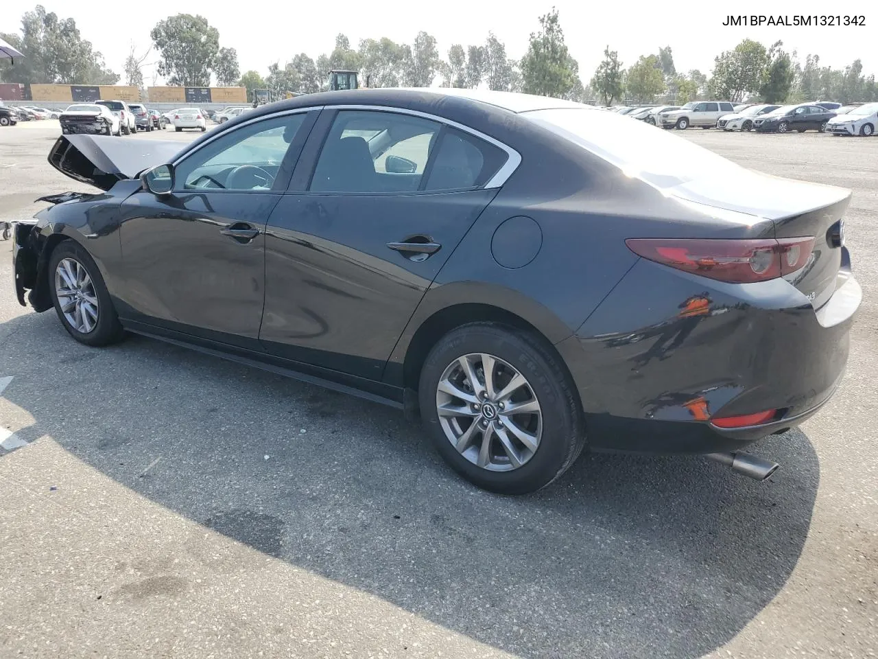 2021 Mazda 3 VIN: JM1BPAAL5M1321342 Lot: 71262894