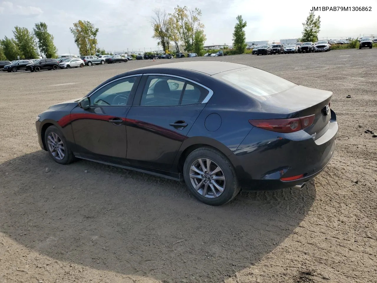 2021 Mazda 3 Select VIN: JM1BPAB79M1306862 Lot: 71357544