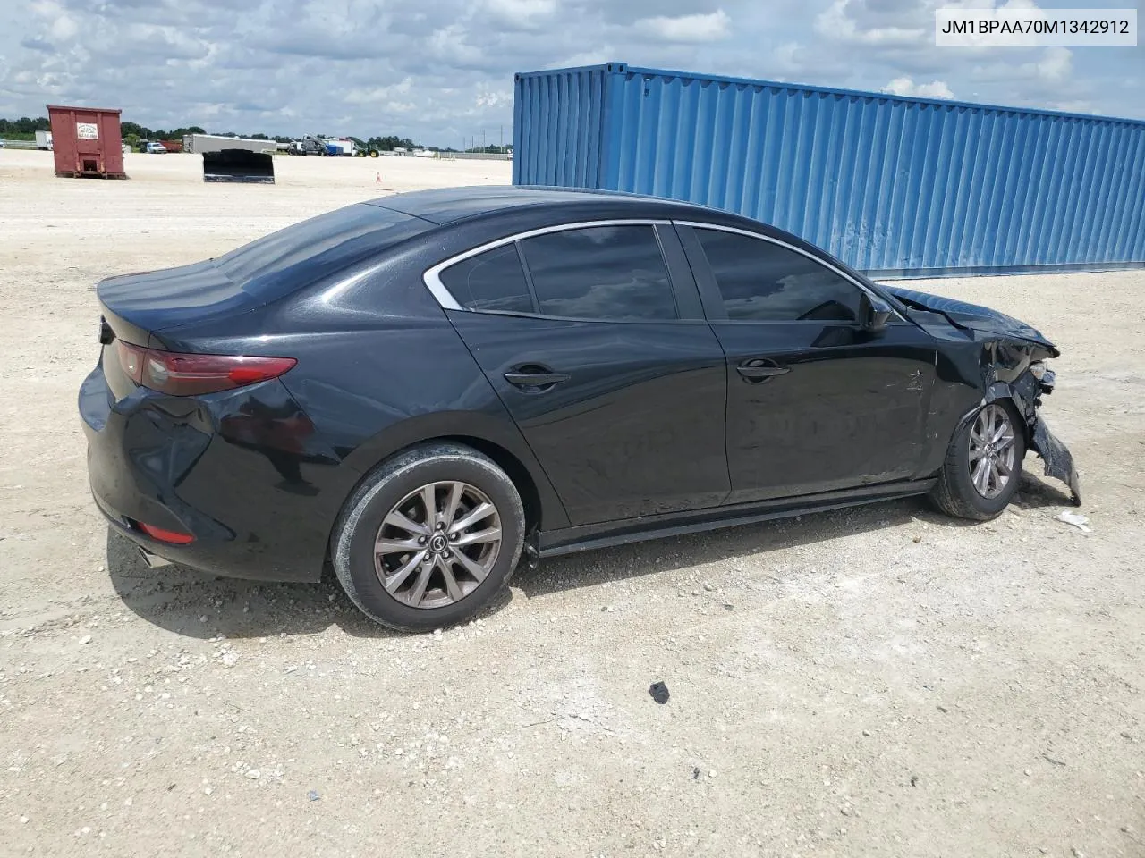 JM1BPAA70M1342912 2021 Mazda 3