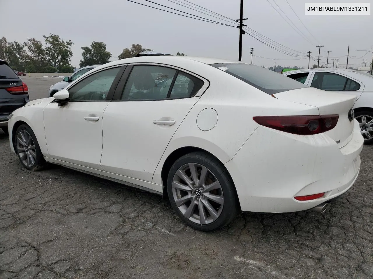 JM1BPABL9M1331211 2021 Mazda 3 Select