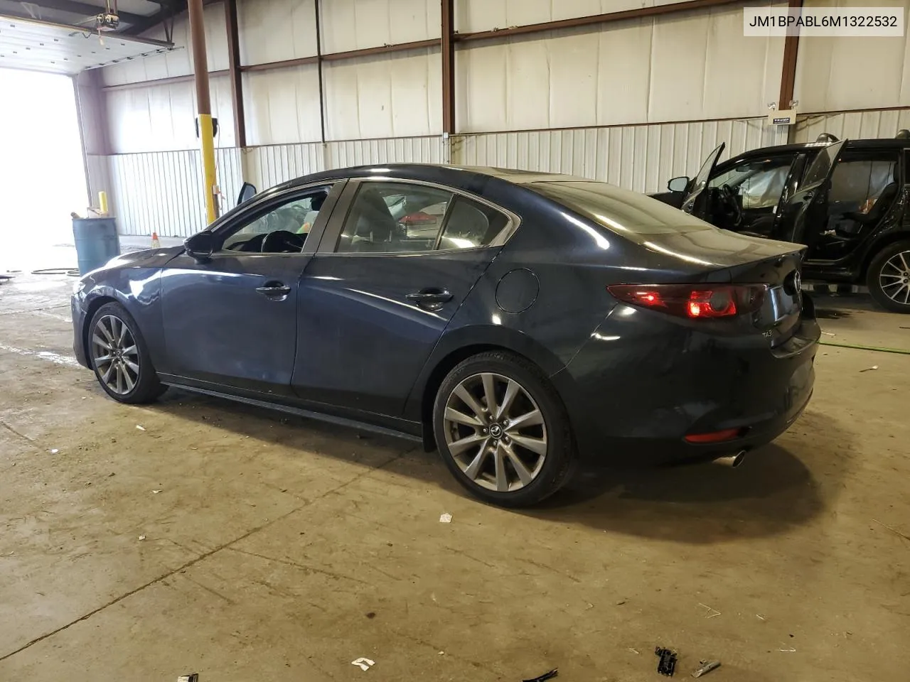 2021 Mazda 3 Select VIN: JM1BPABL6M1322532 Lot: 71571414