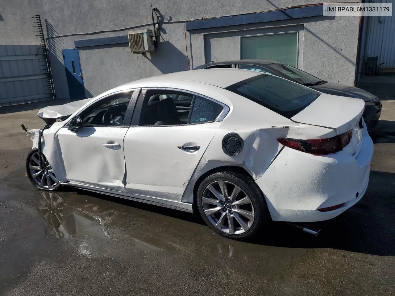 2021 Mazda 3 Select VIN: JM1BPABL6M1331179 Lot: 72067944