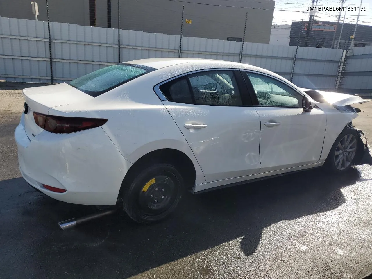 2021 Mazda 3 Select VIN: JM1BPABL6M1331179 Lot: 72067944