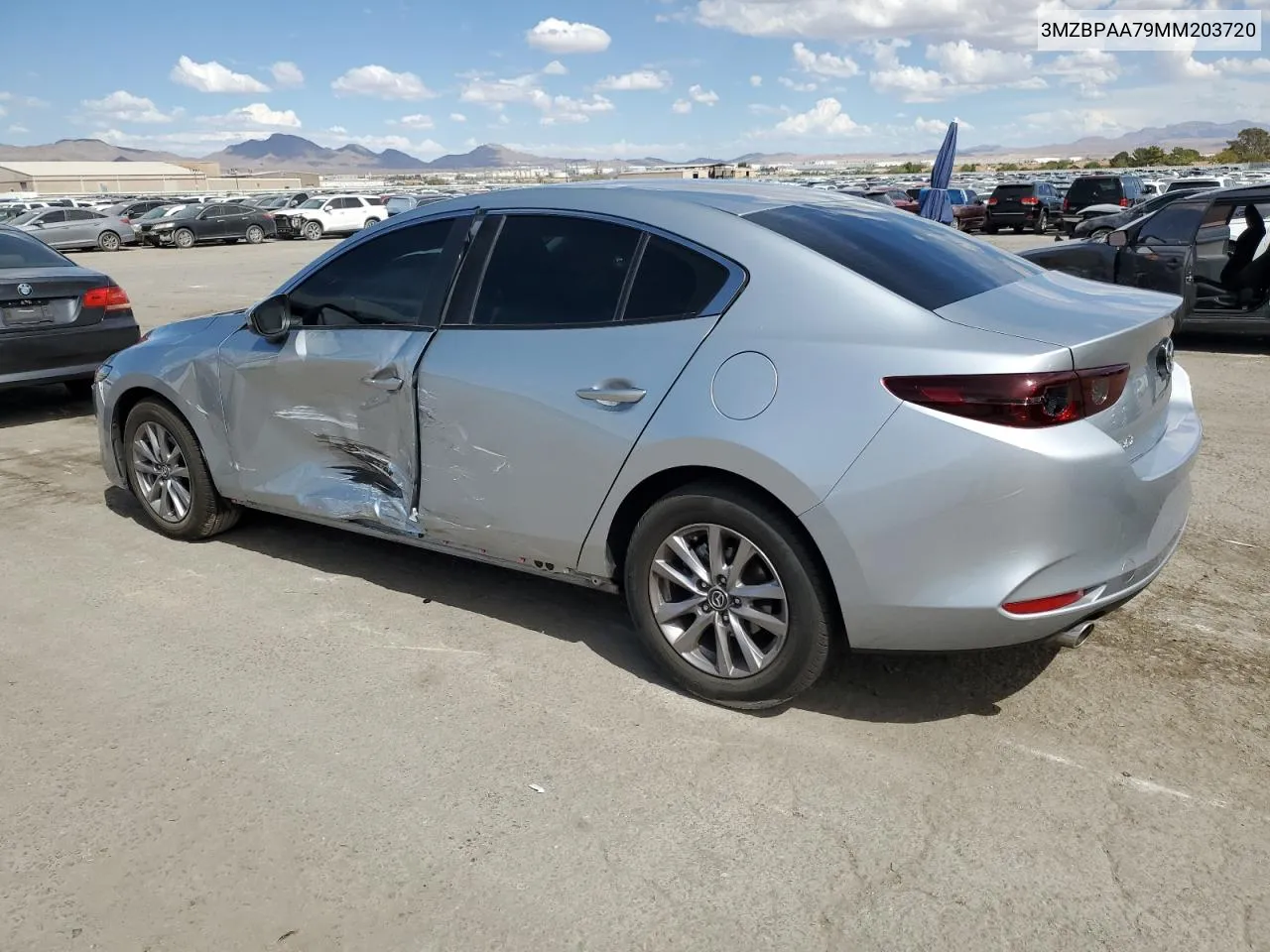 3MZBPAA79MM203720 2021 Mazda 3