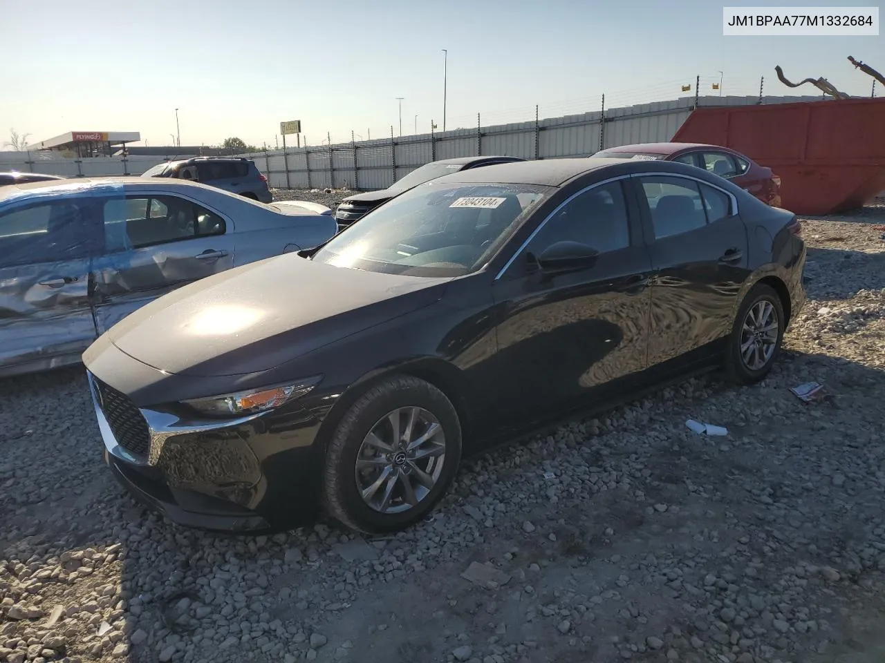 JM1BPAA77M1332684 2021 Mazda 3