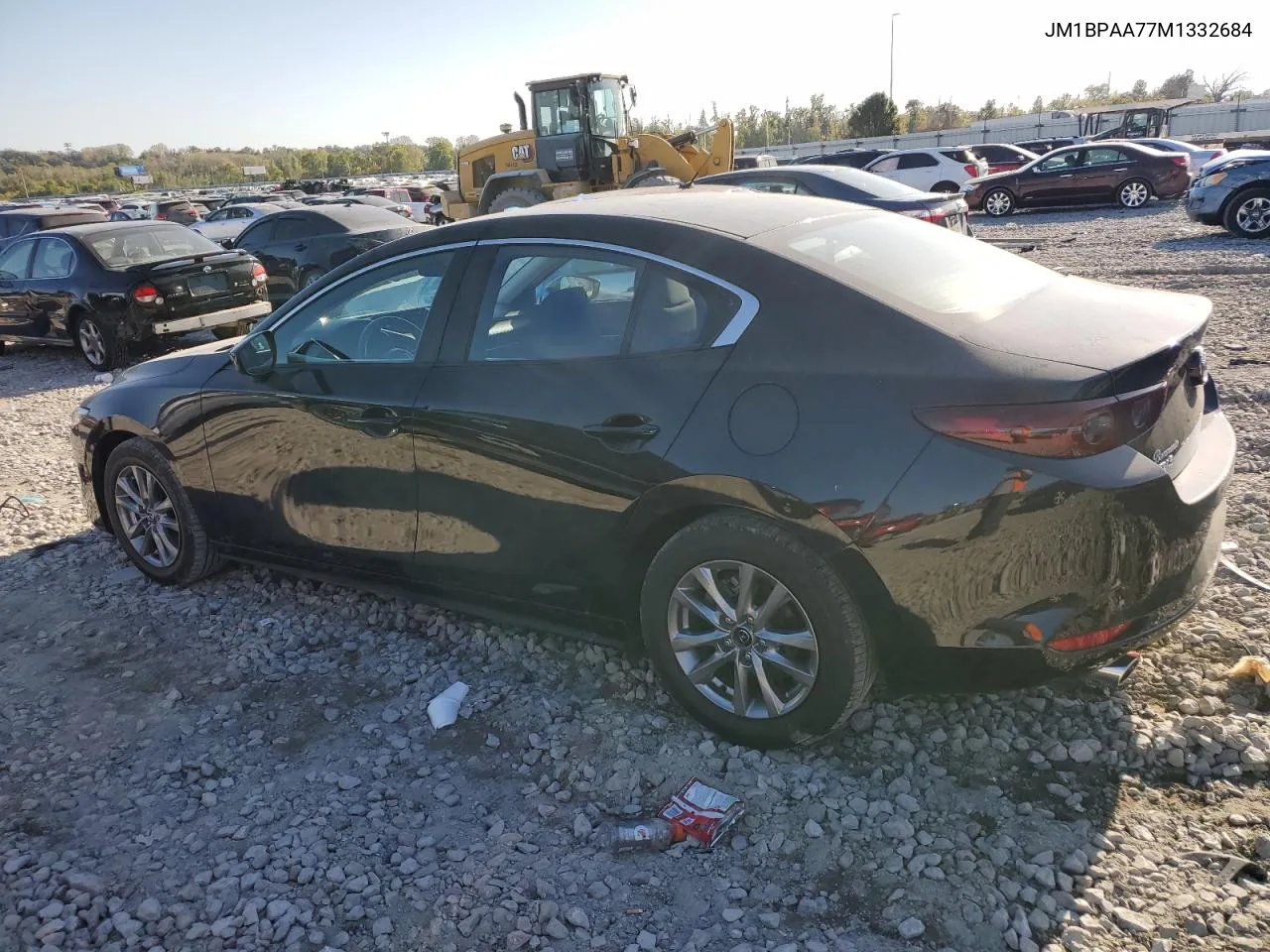 JM1BPAA77M1332684 2021 Mazda 3