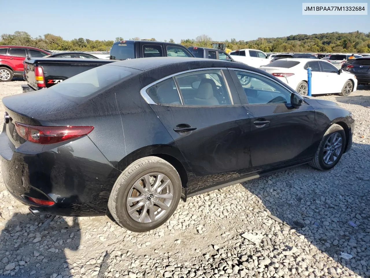 2021 Mazda 3 VIN: JM1BPAA77M1332684 Lot: 73043104