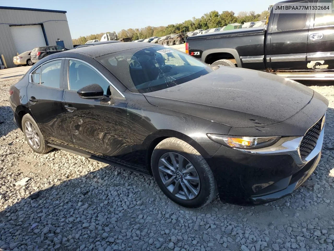 JM1BPAA77M1332684 2021 Mazda 3