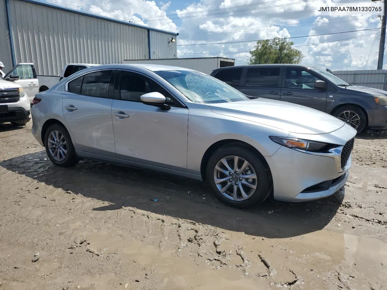 2021 Mazda 3 VIN: JM1BPAA78M1330765 Lot: 73837134