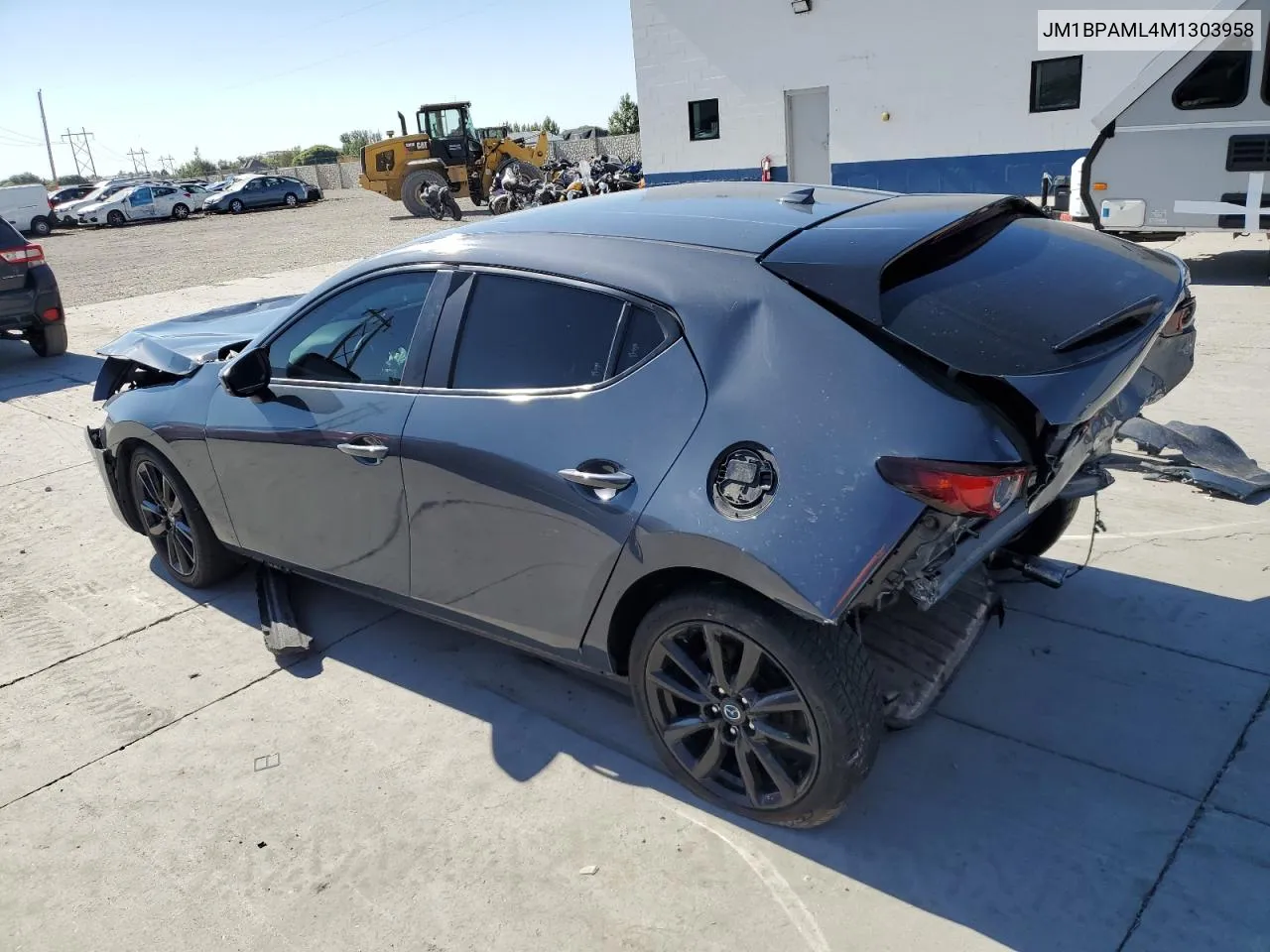 2021 Mazda 3 Premium VIN: JM1BPAML4M1303958 Lot: 73983184