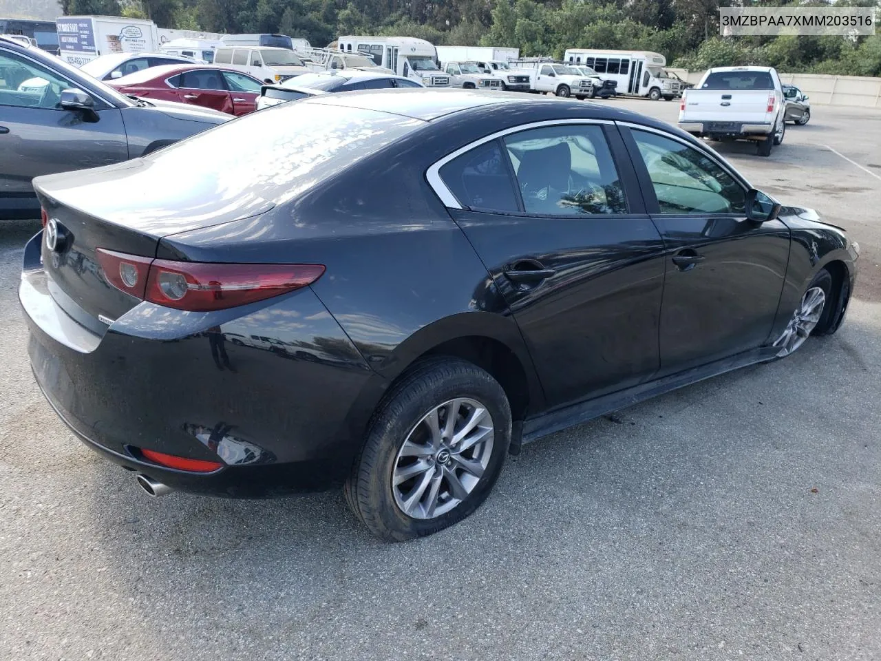 3MZBPAA7XMM203516 2021 Mazda 3