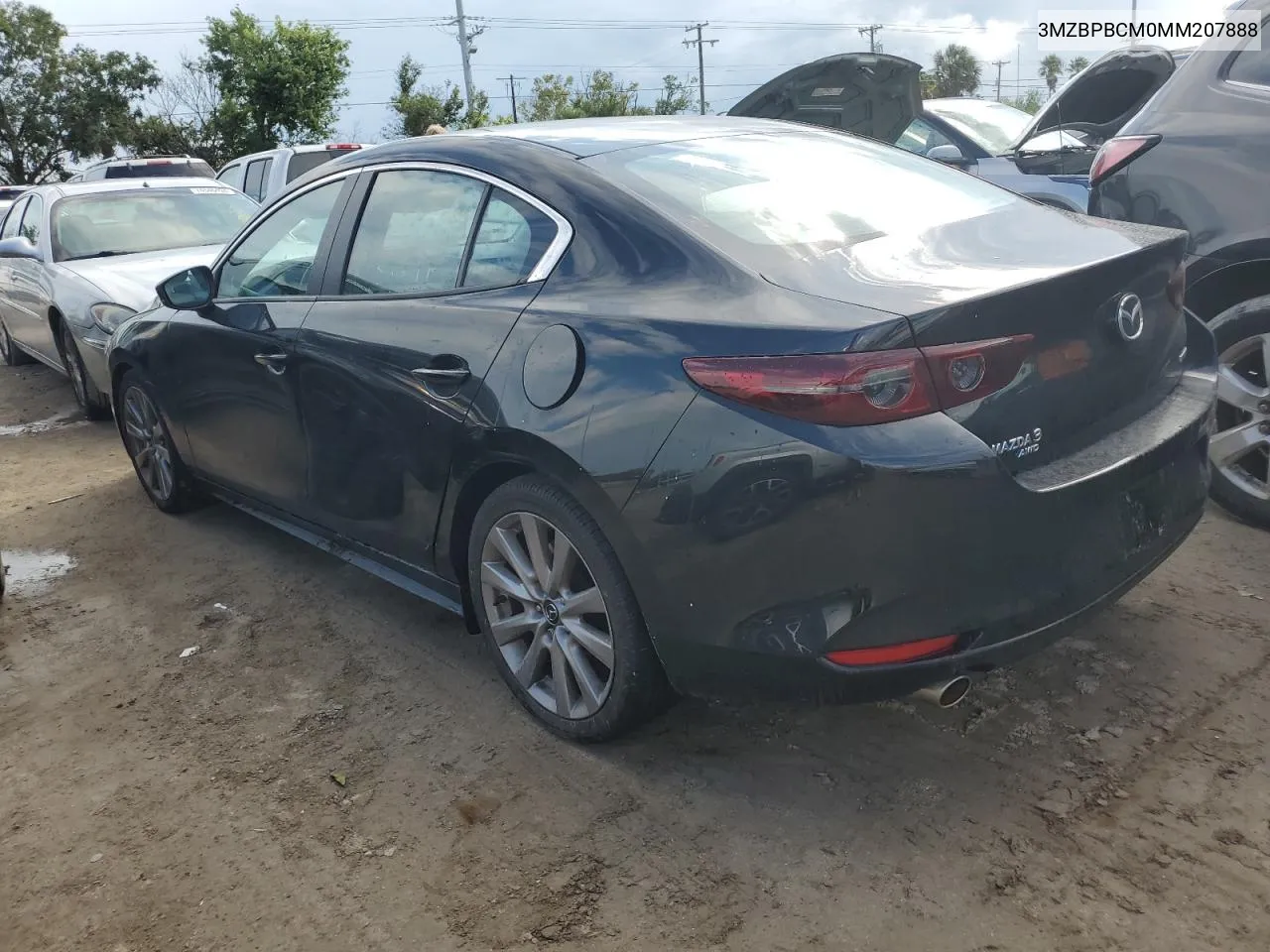 3MZBPBCM0MM207888 2021 Mazda 3 Preferred