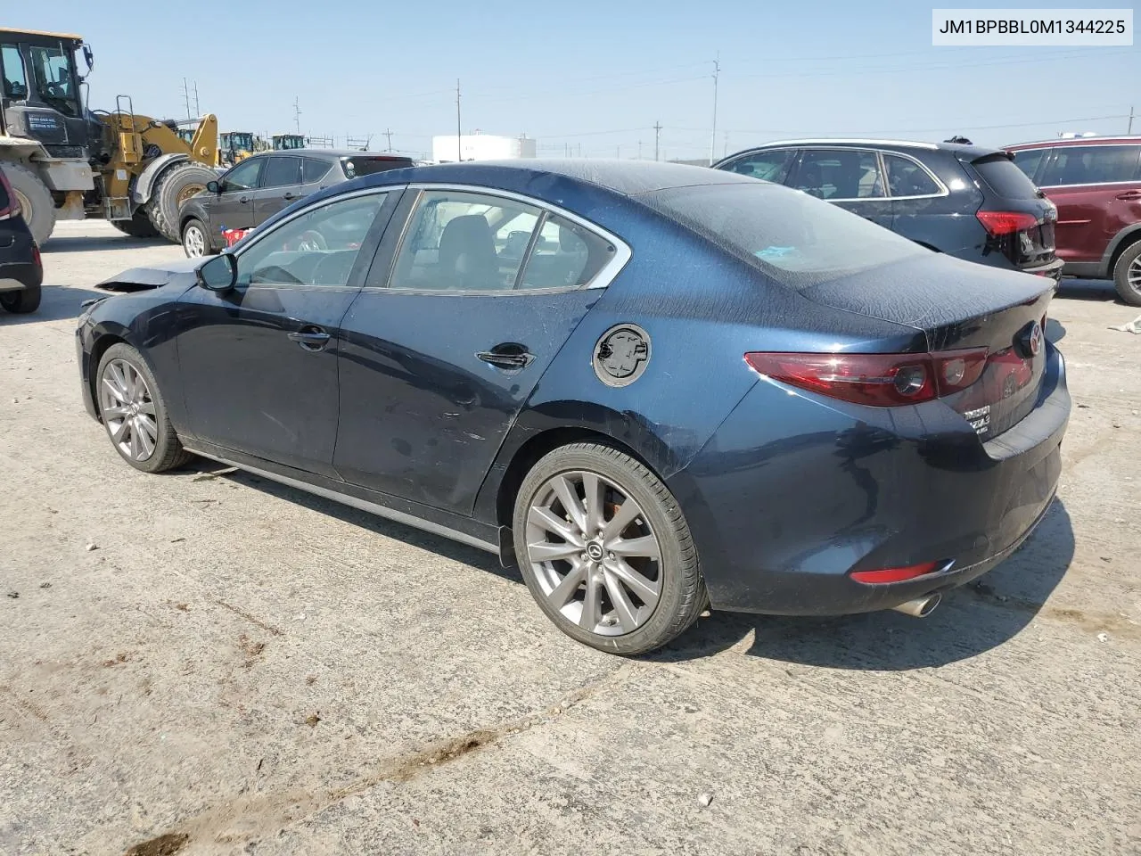 2021 Mazda 3 Select VIN: JM1BPBBL0M1344225 Lot: 74966664