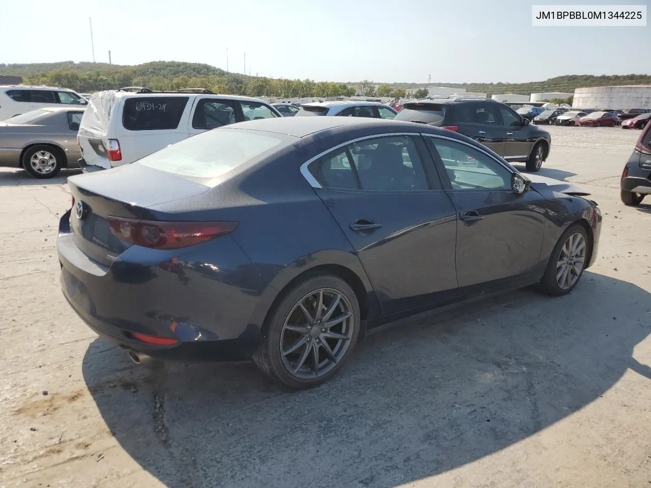 2021 Mazda 3 Select VIN: JM1BPBBL0M1344225 Lot: 74966664