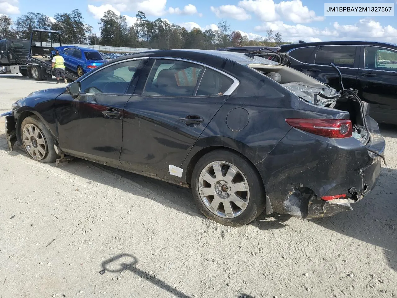 2021 Mazda 3 VIN: JM1BPBAY2M1327567 Lot: 75093044