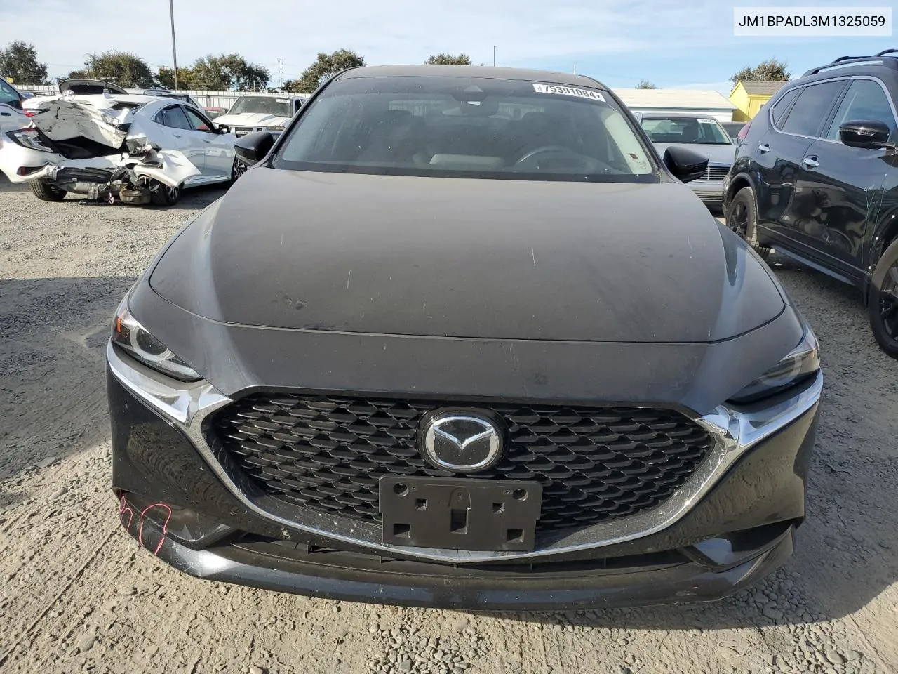 JM1BPADL3M1325059 2021 Mazda 3 Premium