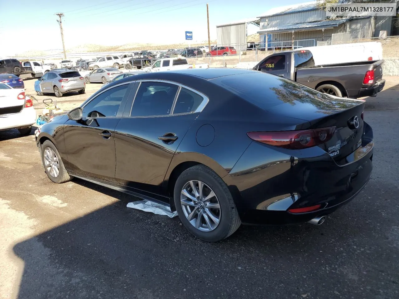 2021 Mazda 3 VIN: JM1BPAAL7M1328177 Lot: 76810374