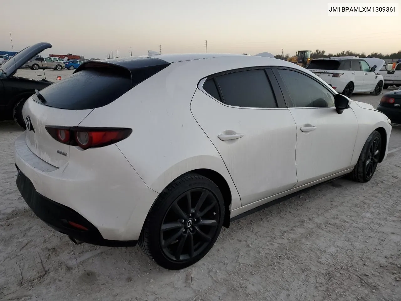 2021 Mazda 3 Premium VIN: JM1BPAMLXM1309361 Lot: 77475324