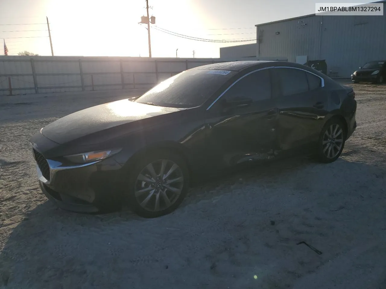 2021 Mazda 3 Select VIN: JM1BPABL8M1327294 Lot: 78830264