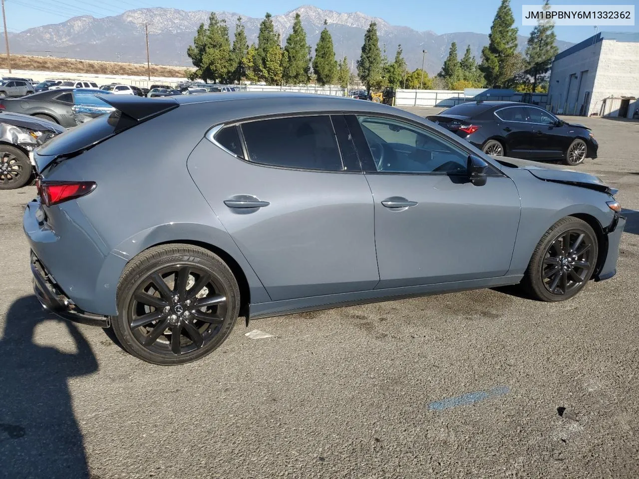 2021 Mazda 3 Premium Plus VIN: JM1BPBNY6M1332362 Lot: 80265304