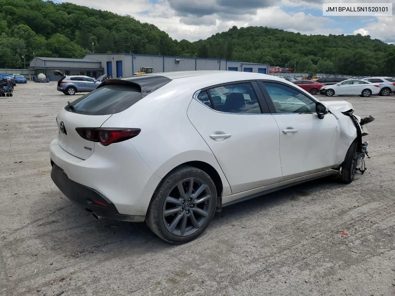 2022 Mazda 3 Preferred VIN: JM1BPALL5N1520101 Lot: 58207694