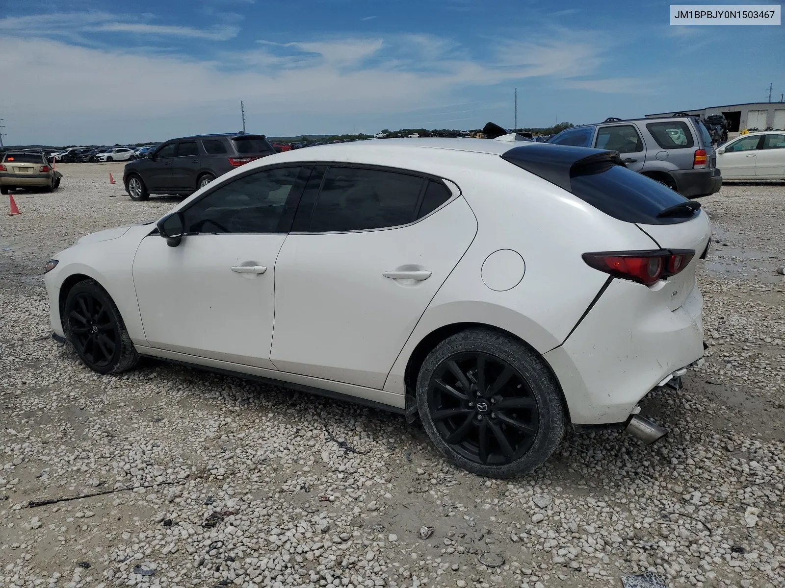 2022 Mazda 3 VIN: JM1BPBJY0N1503467 Lot: 63679144