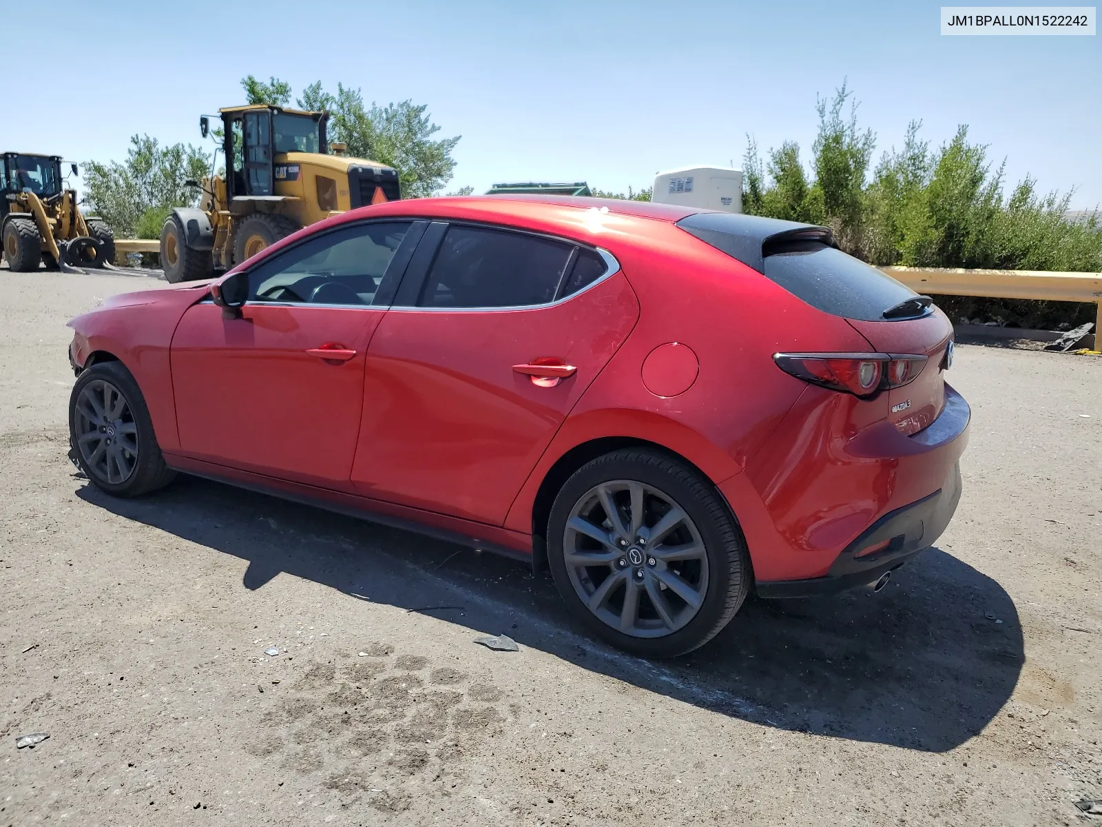 JM1BPALL0N1522242 2022 Mazda 3 Preferred