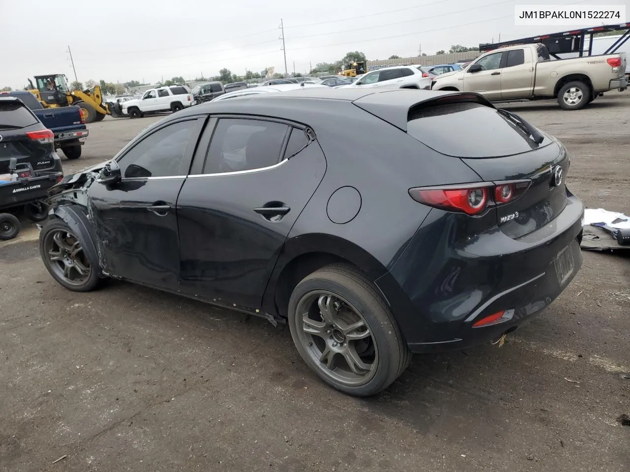 JM1BPAKL0N1522274 2022 Mazda 3 Select