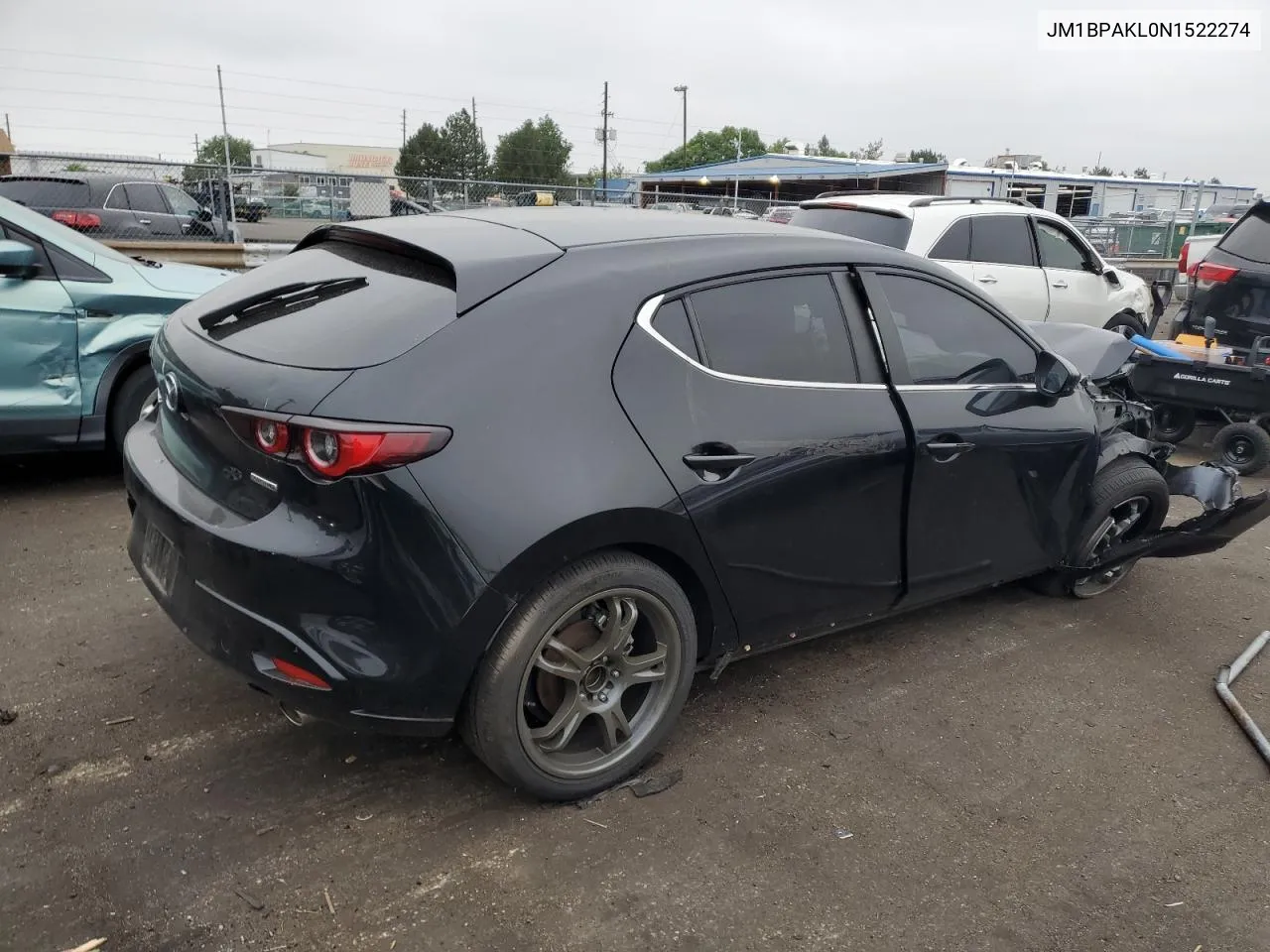 JM1BPAKL0N1522274 2022 Mazda 3 Select