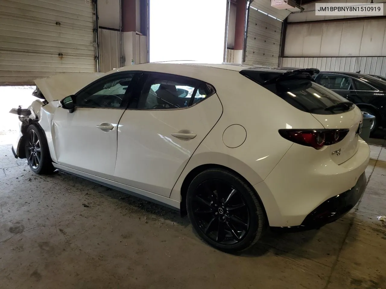 2022 Mazda 3 Premium Plus VIN: JM1BPBNY8N1510919 Lot: 67040994