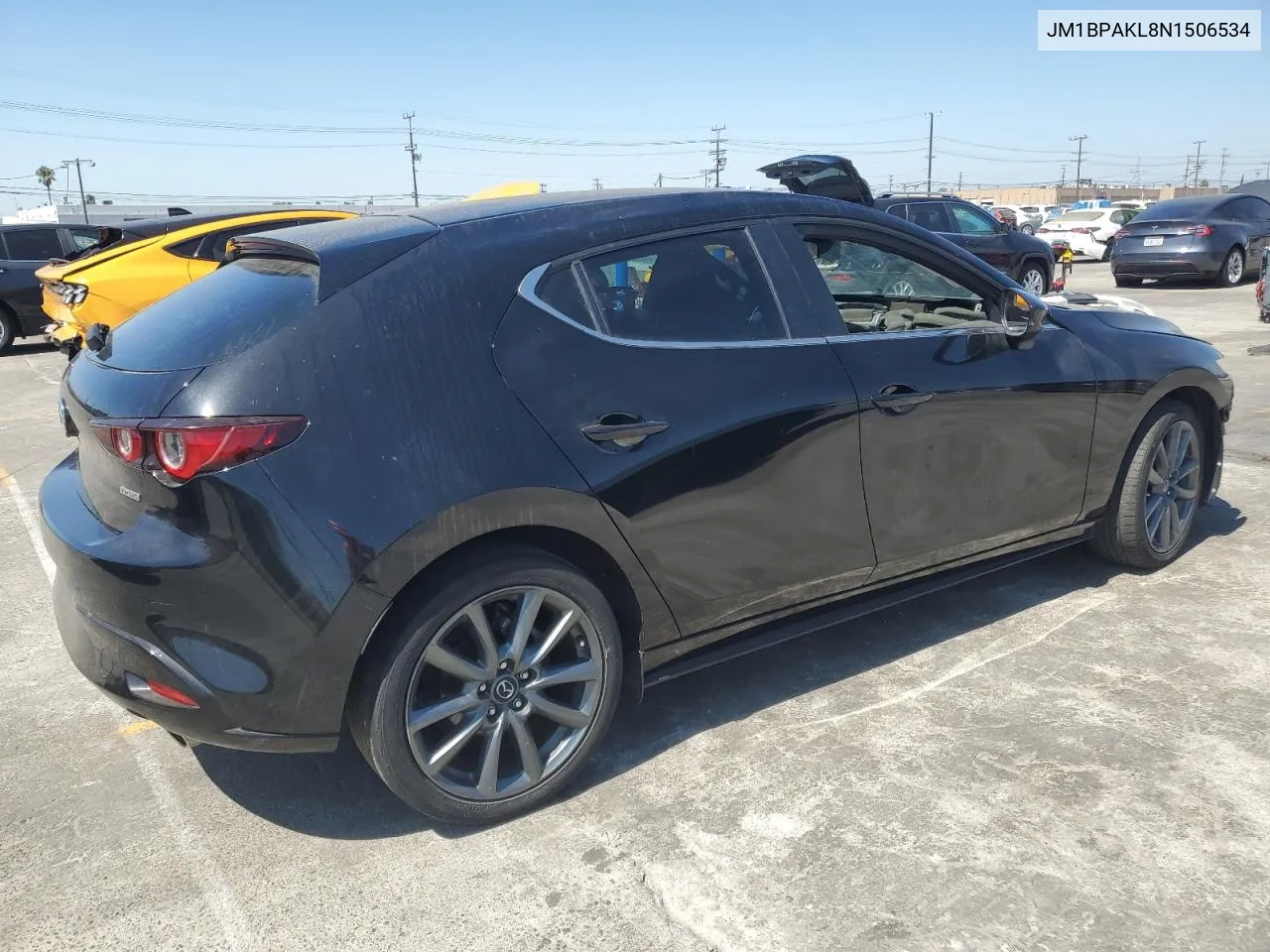 2022 Mazda 3 Select VIN: JM1BPAKL8N1506534 Lot: 69257814