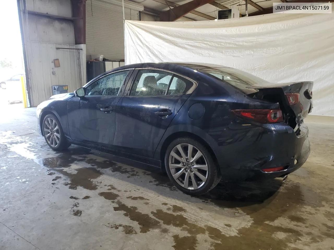 2022 Mazda 3 Preferred VIN: JM1BPACL4N1507159 Lot: 69867884