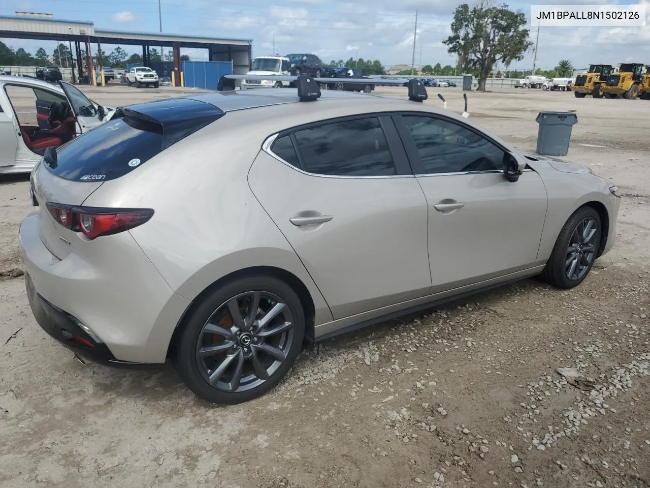 2022 Mazda 3 Preferred VIN: JM1BPALL8N1502126 Lot: 70852644