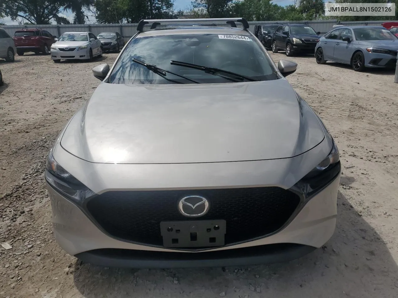 JM1BPALL8N1502126 2022 Mazda 3 Preferred