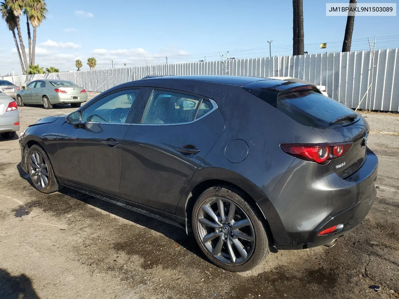 2022 Mazda 3 Select VIN: JM1BPAKL9N1503089 Lot: 71723934