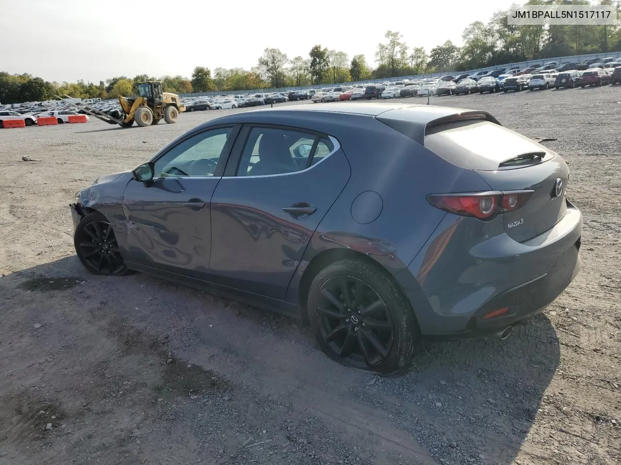 2022 Mazda 3 Preferred VIN: JM1BPALL5N1517117 Lot: 71763774