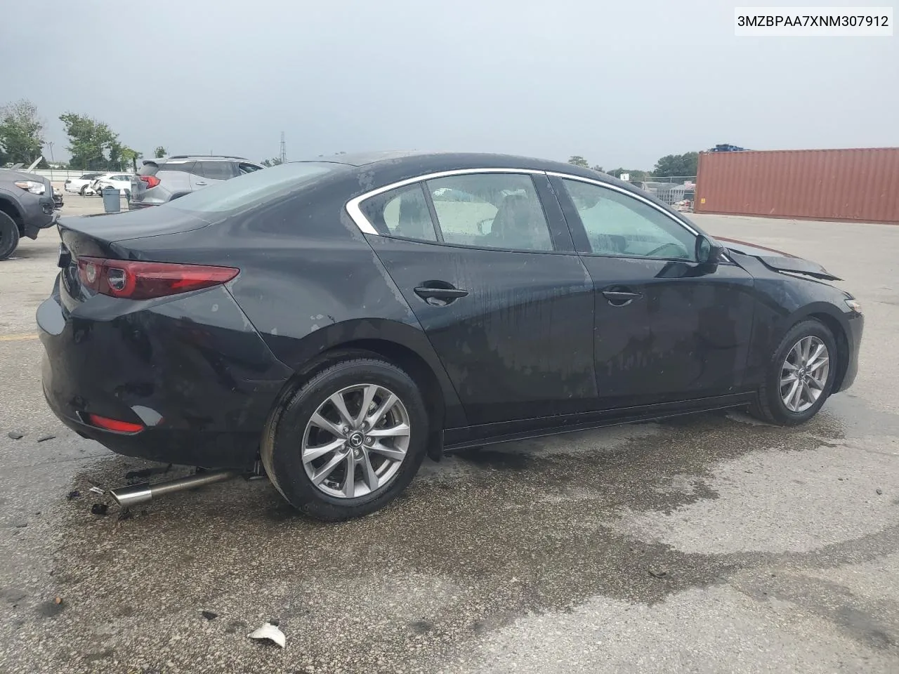 2022 Mazda 3 VIN: 3MZBPAA7XNM307912 Lot: 72528324