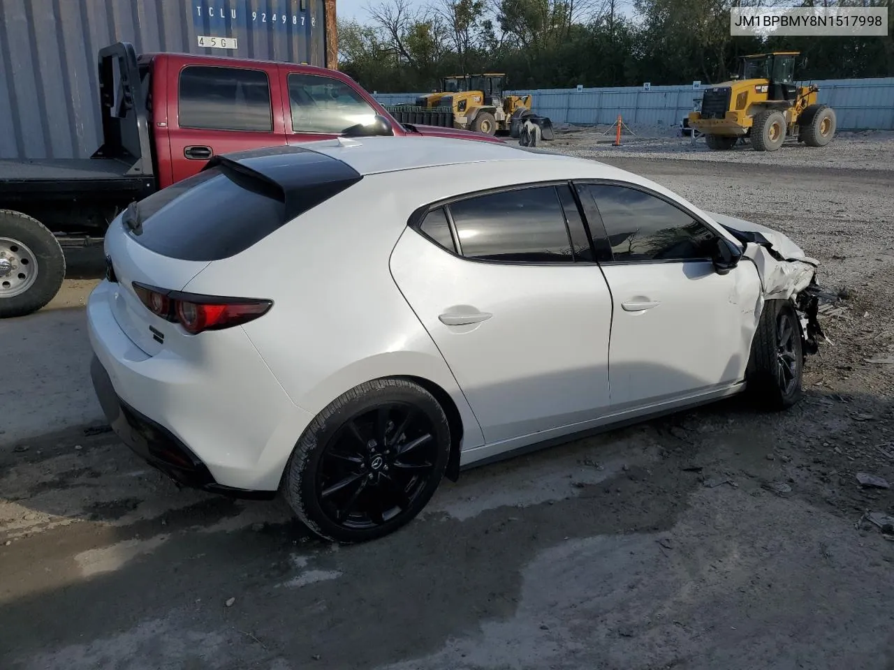 JM1BPBMY8N1517998 2022 Mazda 3 Premium