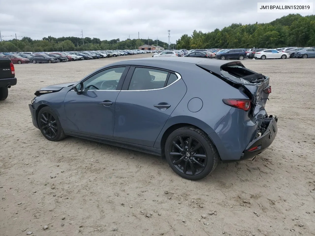 2022 Mazda 3 Preferred VIN: JM1BPALL8N1520819 Lot: 73634544